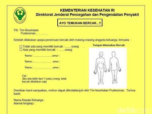 Lewat Kartu Bercak, Kusta Jadi Mudah Ditemukan