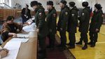 Beruang Kutub sampai Tentara Memilih di Pilpres Rusia