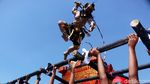 Suasana Keseruan Festival Ogoh-ogoh di Ancol