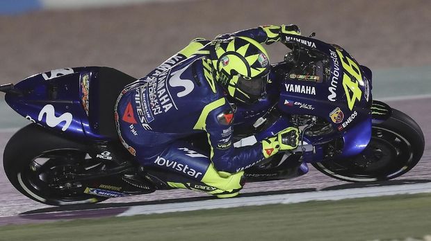 Valentino Rossi finis di posisi keempat pada MotoGP Amerika Serikat.