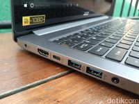 Acer Swift 3, Desain Seksi Performa Berisi