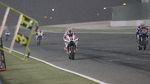 Aksi Para Pebalap di Kualifikasi MotoGP Qatar