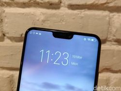 Melihat Lebih Dekat Vivo V9 yang Mirip iPhone X