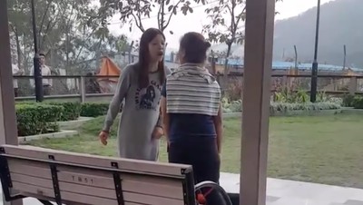 Foto: Viral TKW Filipina Dimarahi Kamu Cuma Pembantu di Hong Kong