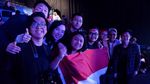 Dukungan Suporter Indonesia di Arena Birmingham untuk Kevin/Marcus