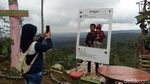 Foto: Naik Becak Terbang Yuk!