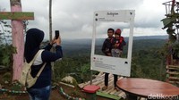 Ada juga beberapa properti kekinian yang disediakan pengelola (Eko/detikTravel)