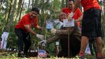 Peduli Lingkungan, BRI Tanam 123 Pohon Pinus