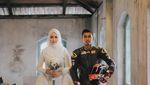 Suzana Manaf, WAGs Berhijab Pendatang Baru di Paddock MotoGP