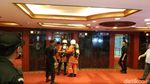 Foto: Suasana di DPR Saat Kebakaran di Gedung Nusantara III