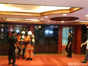 Gedung Nusantara III yang Kebakaran Dihuni Pimpinan DPR