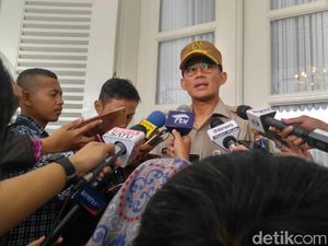Ini Alasan Sandi Belum Umumkan Hasil Survei Tanah Abang