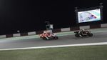 Foto: Dovizioso Menangi MotoGP Qatar yang Ketat
