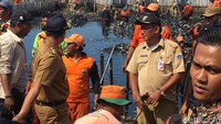 Anies meninggalkan lokasi sekitar pukul 14.50 WIB.