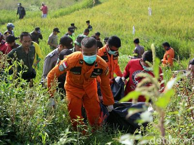 Empat Wisatawan yang Hilang di Curug Teko Garut Ditemukan Tewas