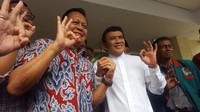 Tiba di lokasi, Jl Tole Iskandar, Sukmajaya, Depok, Jabar, Sudrajat langsung masuk menemui Rhoma. Pertemuan dilakukan secara tertutup. (Zunita Amalia Putri/detikcom).