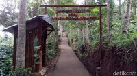 Bukit Srobi terletak di Desa Pasekan, Kecamatan Ambarawa, Kabupaten Semarang (Eko/detikTravel)