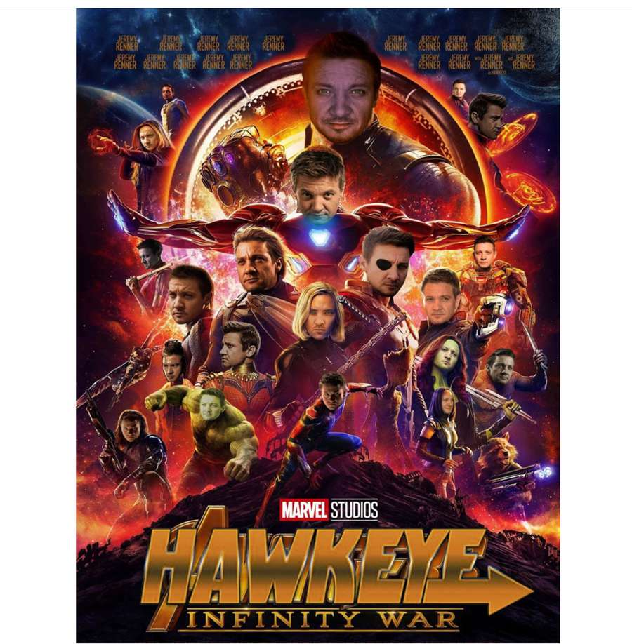 Absen Di Trailer Hingga Poster Infinity War Ramai Muncul Meme Hawkeye