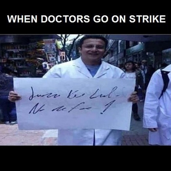 10 Meme Tentang 'Ancurnya' Tulisan Dokter Ini Bikin Ketawa