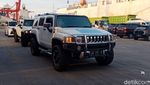 Konvoi Mobil Mewah-Moge Bupati HST yang Disita KPK
