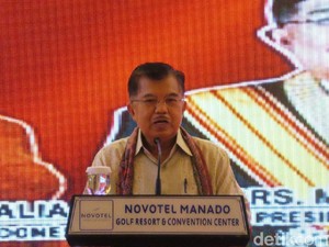 JK Bicara Kerukunan Bangsa di Sidang Majelis Sinode GMIM