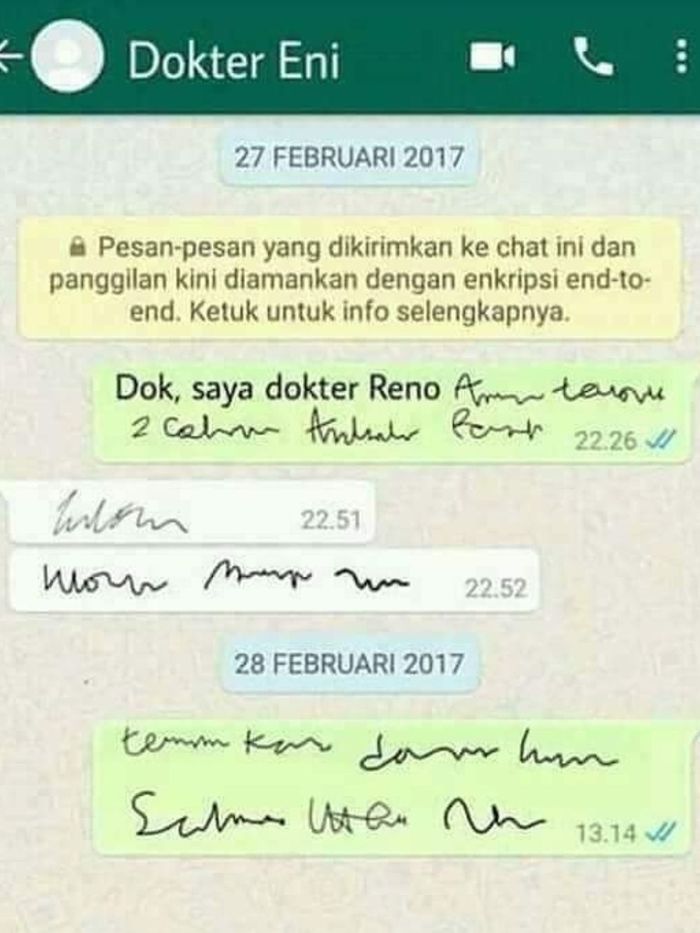 10 Meme Tentang Ancurnya Tulisan Dokter Ini Bikin Ketawa 