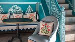 Ngeteh Cantik di Bar Palladio Berinterior Italia dan India yang Indah