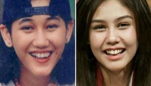 Ini Kenapa Netizen Sebut Nike Ardilla Mirip Vanesha Prescilla