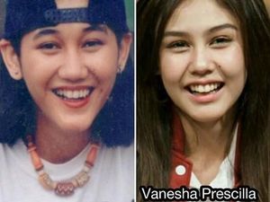 Ini Kenapa Netizen Sebut Nike Ardilla Mirip Vanesha Prescilla