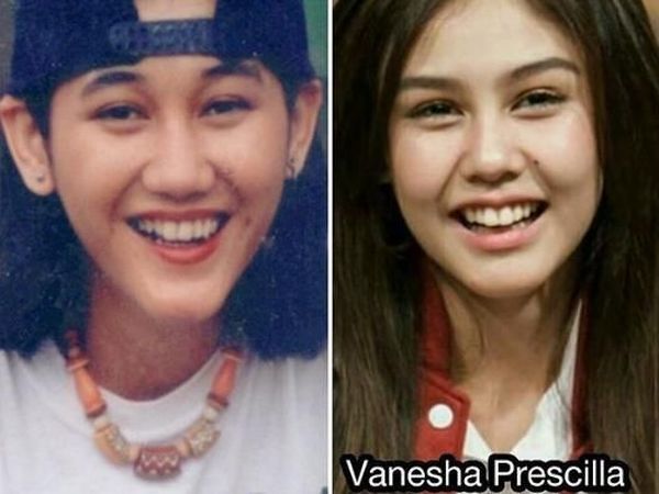 Ini Kenapa Netizen Sebut Nike Ardilla Mirip Vanesha Prescilla