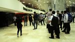 Gedung DPR Kebakaran, Pegawai Panik Berhamburan