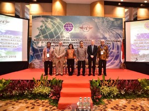 Tingkatkan Kualitas SDM Penerbangan Sipil, RI Gandeng ICAO