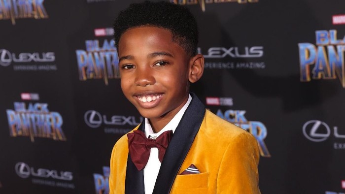 Killmonger Kecil Dibayar Rp 14 Juta Perhari di Black Panther