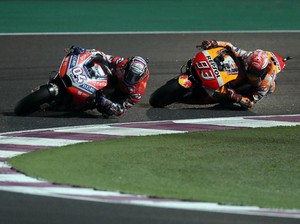 Serangan Marquez di Tikungan terakhir yang Sulit Dipercaya Dovi