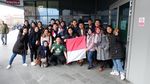 Dukungan Suporter Indonesia di Arena Birmingham untuk Kevin/Marcus