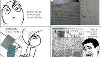 Kata mahasiswa ilmu kedokteran: Lebih gampang baca hieroglif daripada tulisan dokter. (Foto: Instagram) 
