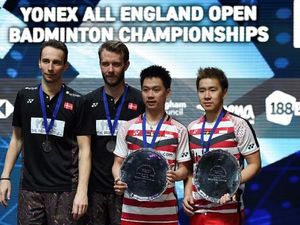 Angka-Angka Menarik dari Sukses Kevin/Marcus Juara All England 2018