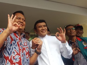 Rhoma Irama Menggoyang Pilgub Jabar