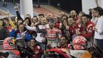 Foto: Dovizioso Menangi MotoGP Qatar yang Ketat