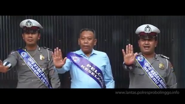 Tukul Arwana Kena Tilang Saat Razia Operasi Lalin di Probolinggo