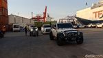 Konvoi Mobil Mewah-Moge Bupati HST yang Disita KPK