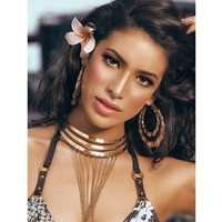 Pemilik nama lengkap Samantha Katie James ini merupakan model Malaysia kelahiran 1994. Foto: Instagram