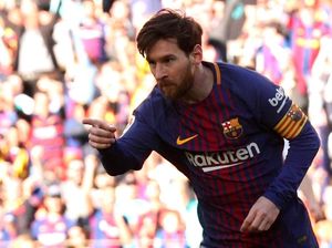 Messi Kini Kapten Barcelona