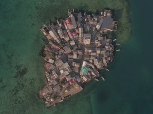 Katanya Ini Pulau Paling Padat Penduduknya