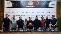 Direktur IBL Hasan Gozali meyakini laga semifinal akan berlangsung seru. Istimewa/Humas IBL 2018.