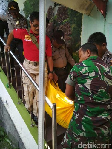 Seorang WN Amerika Ditemukan Meninggal di Kamar Kos