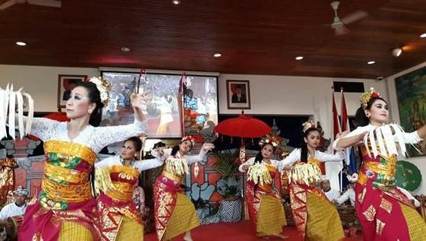 Salut! Di Belanda Ada #BaliSafe Cultural Festival 2018
