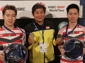 Kevin Sanjaya dan Herry IP Retak, Netizen Gaungkan Plis Baikan