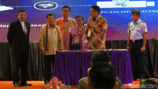 Wapres JK di Sidang Majelis Sinode ke-79 GMIM