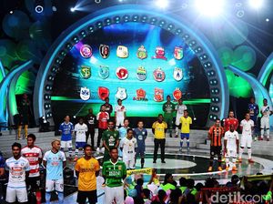 PT LIB Belum Pastikan Pembagian Hak Rating dan Ranking Liga 1 2018